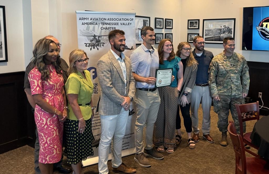 UAS Marketplace Team receives 2026 Q3 Mission Area Team Award