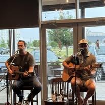 Live music at TVC social event