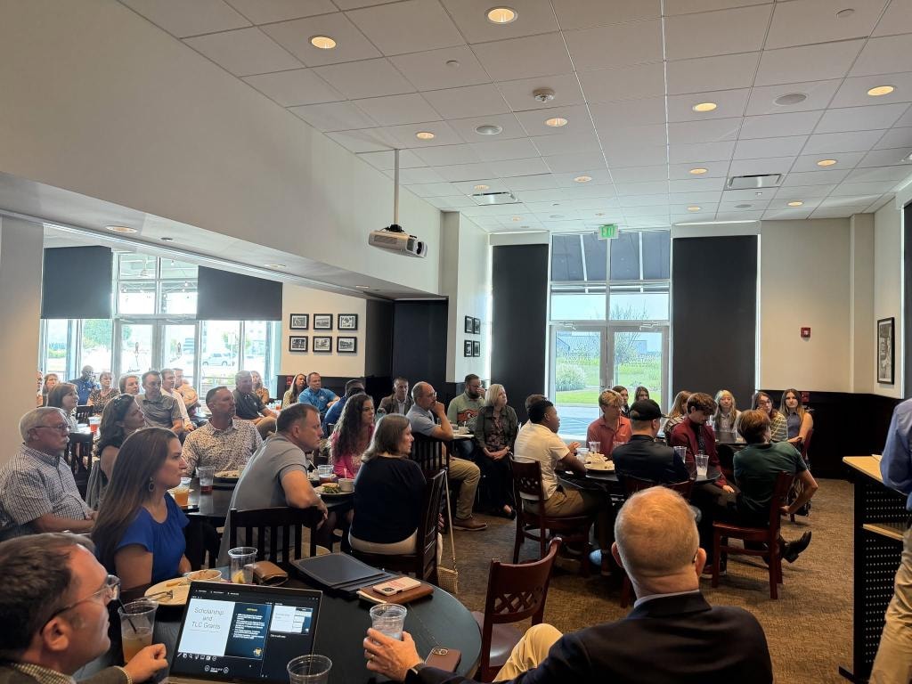 TVC Annual Luncheon 2026 — attendees and members gathered
