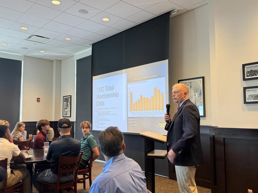 TVC Annual Luncheon 2026 — chapter recognition and awards